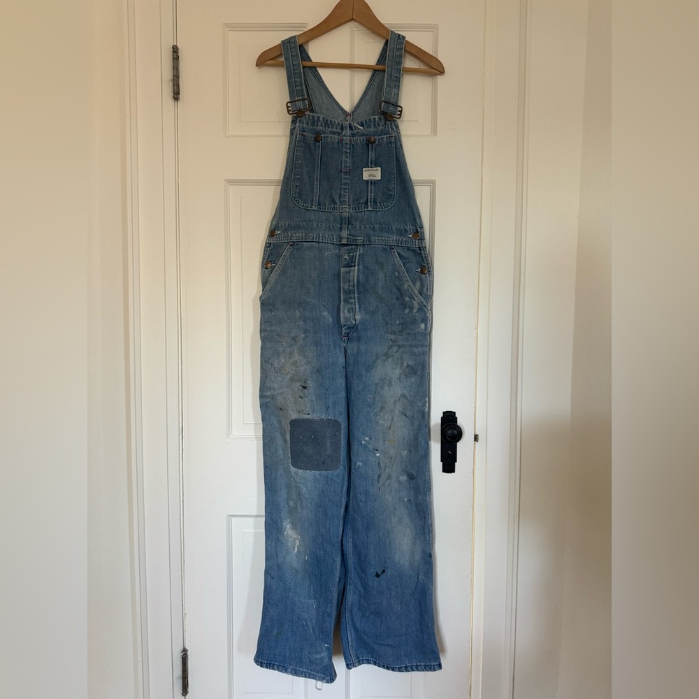 Vintage Big Mac Overalls